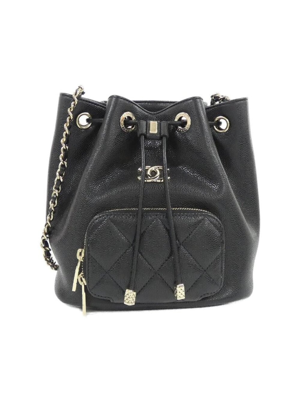 Chanel Shoulder Bag Black